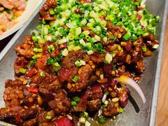 超好吃的葱香牛肉-树厨贵州菜(大十字店)