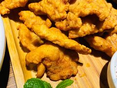 蒜香软炸肉-奕景小馆·地道大连菜(恒隆广场店)