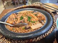 带鱼焖饭-KŌNG胶东小馆·酒馆(华熙店)