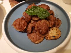 绿薄荷煎藕饼-清晖小苑•顺德地方菜(壹海城店)