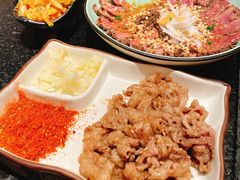 炭烤腌牛肋条-無境·匠心日本料理(汉街店)