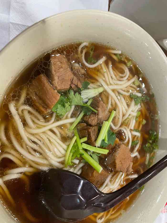 李先生牛肉面大王(济南新世界店)-"今天天气太冷,进李先生牛肉面去点