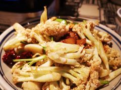 小章乡的花菜-俏九州·小炒黄牛肉(华润万象汇店)