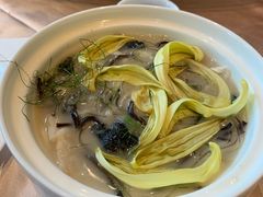 菊花鱼云羹-聚福宝合苑食府(南头镇店)