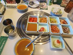 -韩香福烤肉庄园(文化西路店)