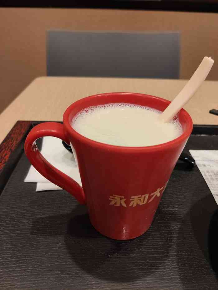永和大王(金沙江二店)-"「早餐醇香豆浆乌龙茶」永和豆浆豆浆中的战.