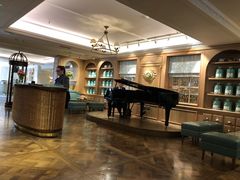 -The Diamond Jubilee Tea Salon at Fortnum & Mason