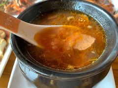 番茄牛肉盅-猪脚将军(花园路店)