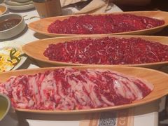 -左庭右院鲜牛肉火锅(金山万达店)