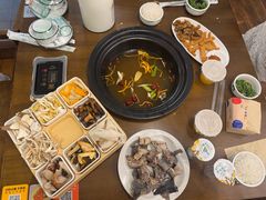 -菌乡缘·野生菌蒸汽鱼火锅(江边夜市店)