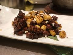 黑蒜子牛肉粒-陆壹捌餐厅(五大道店)