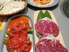 -金会长自助海鲜·烤肉(人民广场店)
