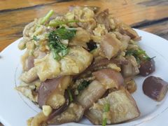 蒜泥茄子-雁栖湖不夜谷山野度假村