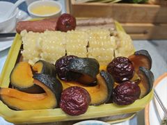 -煎饼卷大葱·非遗传承·潍坊菜(十笏园店)
