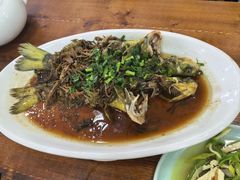 梅菜蒸昂刺鱼-绍兴名菜馆(可乐路店)