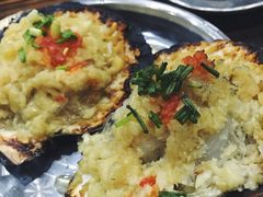 烤带子，扇贝-老虎滩大连海鲜烧烤(建邺云锦路总店)