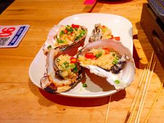 -路边摊小炉子烧烤