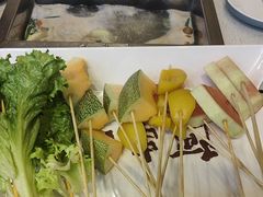 -阿串串老火锅(力盟店)