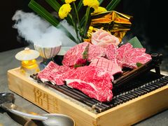 和牛烧肉拼盘-铭牛烧肉·和牛海鲜自助(高新月牙湖店)