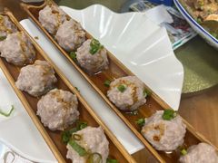 蒸手打肉丸-老客家美食• 竹筒饭• 河鲜(龙门永汉店)