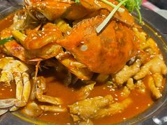 肉蟹煲-在老街·淮安大排档·甜麻干煸龙虾·烧烤(河下古镇店)