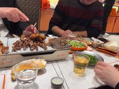 -宝记烧烤·碳锅羊肉·羊蝎子火锅·夜食社(文体路创始店)