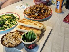 -渔民船说·北塘海鲜·天津菜·海肠捞饭(北塘古镇店)