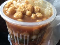 校园系什锦冰粉-甜心闲生传统手工冰粉(奎星楼店)