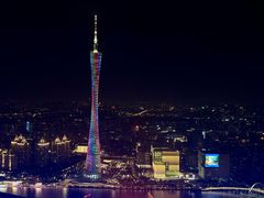 -广州柏悦酒店·悦吧·顶楼露天酒吧