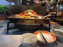 -探鱼·鲜青椒爽麻烤鱼(西南商都店)