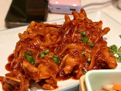 -韩香福烤肉庄园(华夏路店)