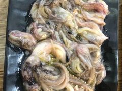 烤鱿鱼-大可泥炉烤肉(中街店)