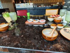 -雾山韩式烤肉·海南糟粕&椰子鸡火锅·海景餐厅(三亚绿发山海天JW万豪酒店)
