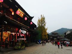 -崇州市街子古镇