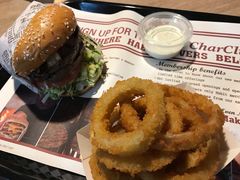 洋葱圈-The Habit Burger Grill 哈比特汉堡(复兴soho店)