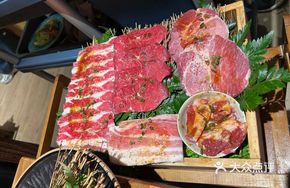 Korean Beef BBQ Platter