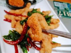 薄荷炸小酥肉-云海肴·汽锅鸡·云南菜(高德置地店)