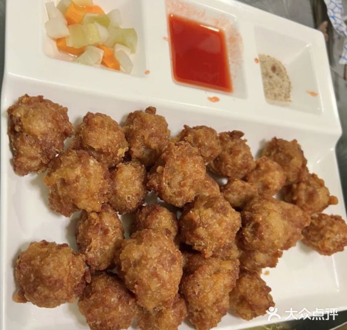 玉桥餐厅(天坛店)干炸丸子图片