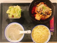 垂涎口水鸡肉饭-本味轩精品茶餐厅(黄山路店)