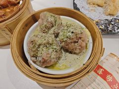 海苔黑松露瀑布牛肉丸-喜势点·糖沙翁手工茶点·本地人茶居(永庆坊店)