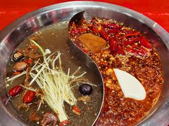鸳鸯锅底-谭鸭血老火锅(慈云寺店)