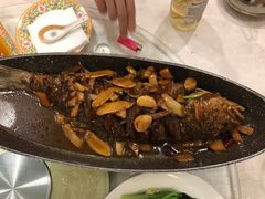 干烧黄鱼-烤肉季饭庄