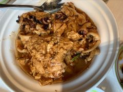 墨鱼豆腐-开海·红岛海鲜虾水饺(石老人店)