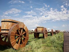 -呼伦贝尔大草原巴尔虎蒙古部落民俗旅游度假景区