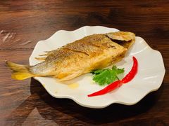 干煎黄翅鱼-全渔村小海鲜