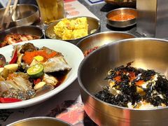 -草家酱蟹炭火烤肉店(珲春南路二店)