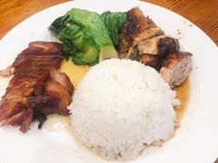 双拼饭-澳门陈光记烧味饭店(南京德基广场店)