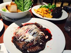 -Pancakes on the rocks(Darling Harbour)