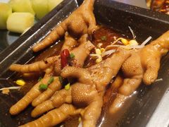 凤祥糯鸡脚-火鳳祥美蛙牛肉自助(青悦城店)