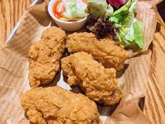 炸香辣鸡翅-ZEMOCAFE·FUSION FOOD(西交利物浦店)
